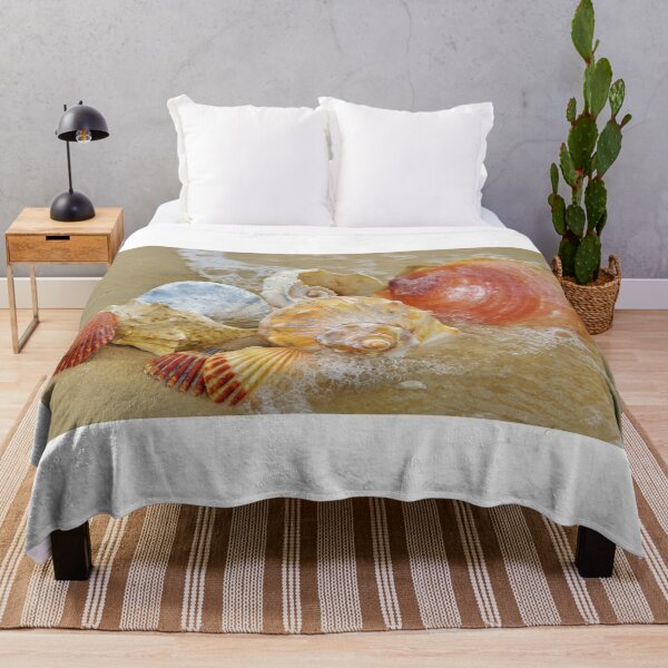 Item preview, Conchas a la orilla del mar designed and sold by BeachBumPics.