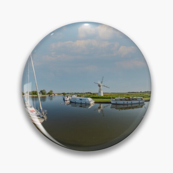Item preview, 360 panorama captured at the public moorings in Thurne Dyke, Norfolk Broads designed and sold by yackers1.