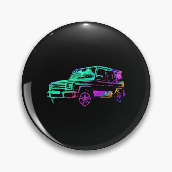 Item preview, G Wagon abstract psychedelic colorful design designed and sold by marosi.