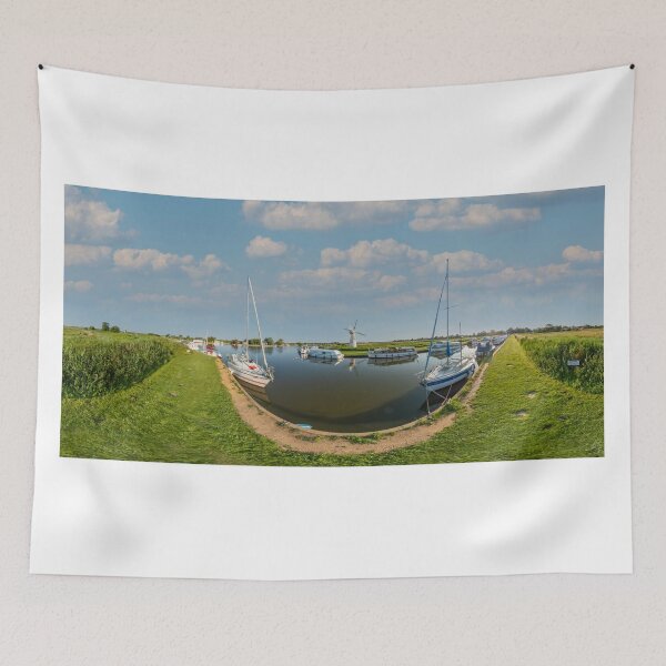 Item preview, 360 panorama captured at the public moorings in Thurne Dyke, Norfolk Broads designed and sold by yackers1.