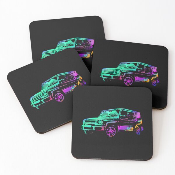 Item preview, G Wagon abstract psychedelic colorful design designed and sold by marosi.