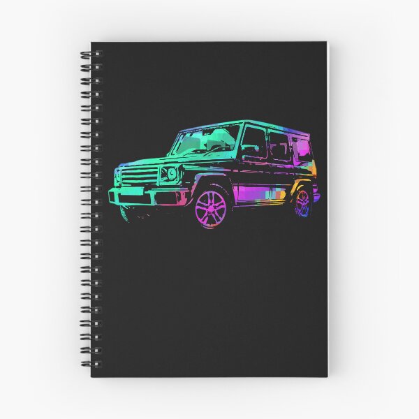 Item preview, G Wagon abstract psychedelic colorful design designed and sold by marosi.