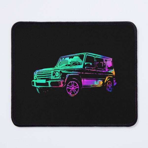 Item preview, G Wagon abstract psychedelic colorful design designed and sold by marosi.