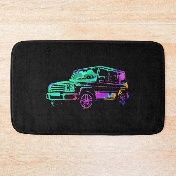 Item preview, G Wagon abstract psychedelic colorful design designed and sold by marosi.