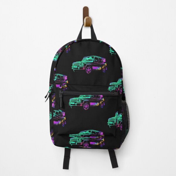 Item preview, G Wagon abstract psychedelic colorful design designed and sold by marosi.
