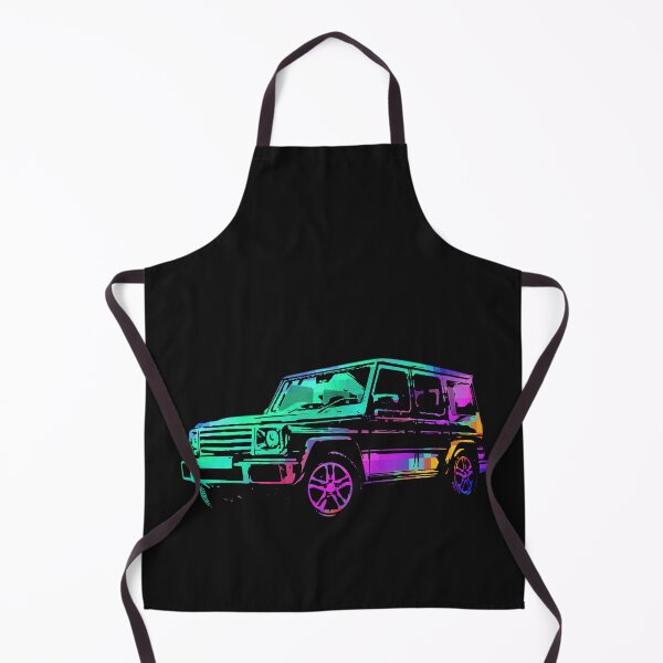 Item preview, G Wagon abstract psychedelic colorful design designed and sold by marosi.