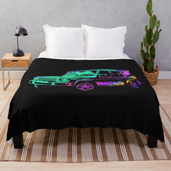 Item preview, G Wagon abstract psychedelic colorful design designed and sold by marosi.