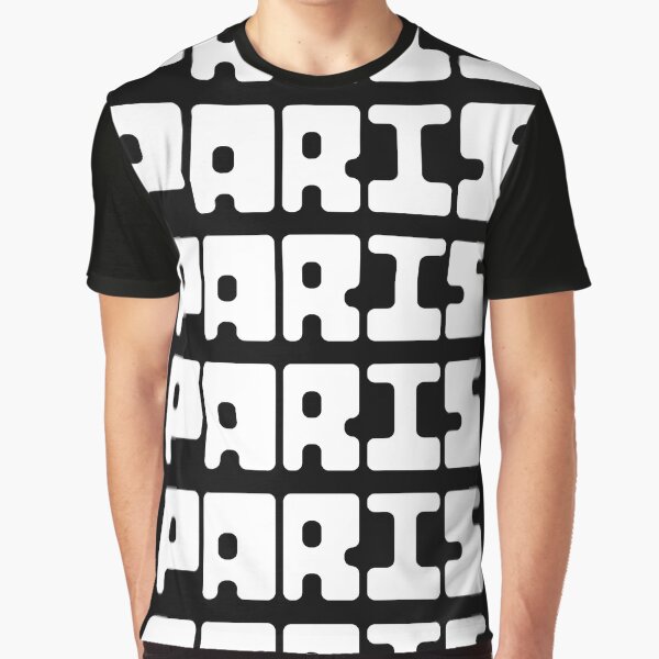 Item preview, Paris - White and Black designed and sold by boxedspaper.