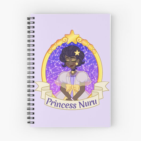 Item preview, Princess Nuru border portrait (VAT7K) designed and sold by Tensoserensei.