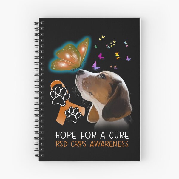 Item preview, Beagle Hope For A Cure RSD CRPS Awareness designed and sold by Grooffos.