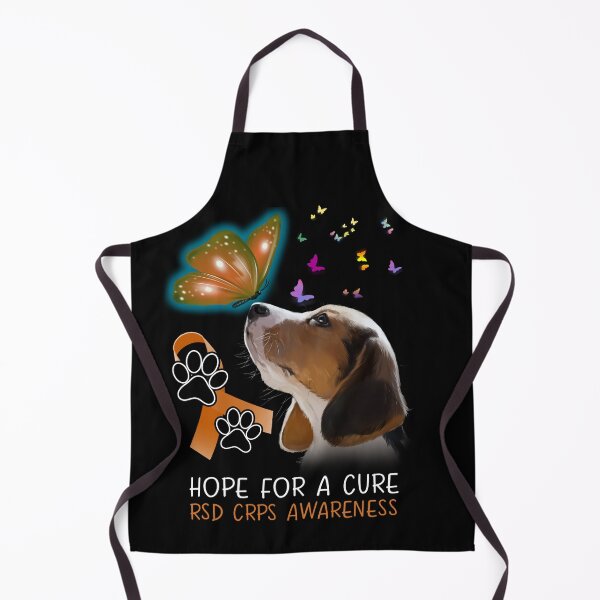 Item preview, Beagle Hope For A Cure RSD CRPS Awareness designed and sold by Grooffos.