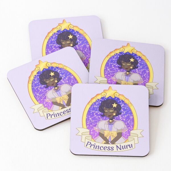 Item preview, Princess Nuru border portrait (VAT7K) designed and sold by Tensoserensei.