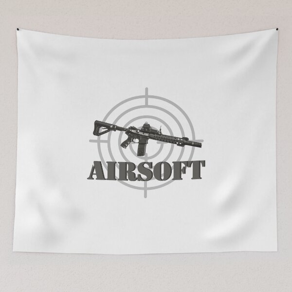 Item preview, AIRSOFT LOVER - AIRSOFT - AIR - SOFT - ARMS - SNIPPER designed and sold by Tropical Blood.