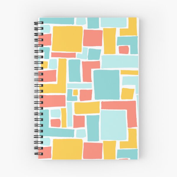 Item preview, Abstract Colorful Geometric Pattern- Primary Colors designed and sold by PaintInTheNight.