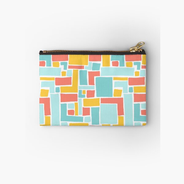 Item preview, Abstract Colorful Geometric Pattern- Primary Colors designed and sold by PaintInTheNight.