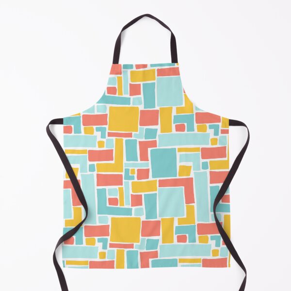 Item preview, Abstract Colorful Geometric Pattern- Primary Colors designed and sold by PaintInTheNight.