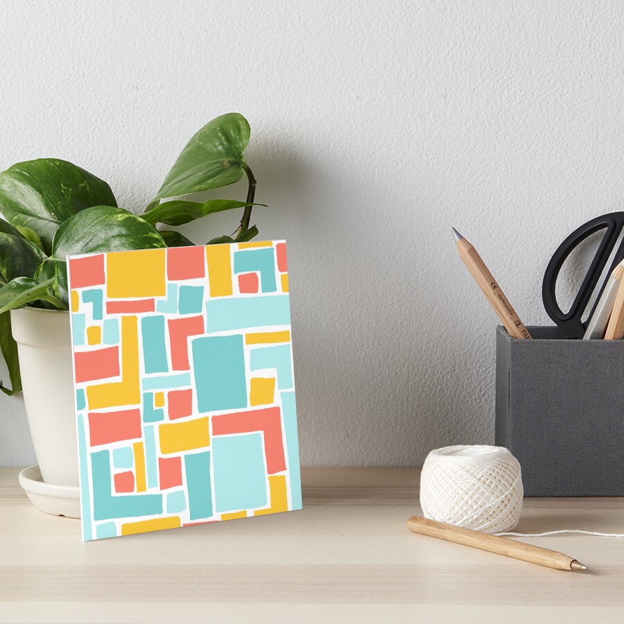 Item preview, Art Board Print designed and sold by PaintInTheNight.