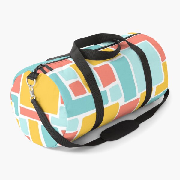 Item preview, Abstract Colorful Geometric Pattern- Primary Colors designed and sold by PaintInTheNight.