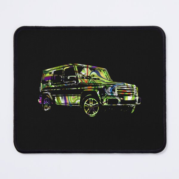 Item preview, G Wagon abstract psychedelic colorful design designed and sold by marosi.