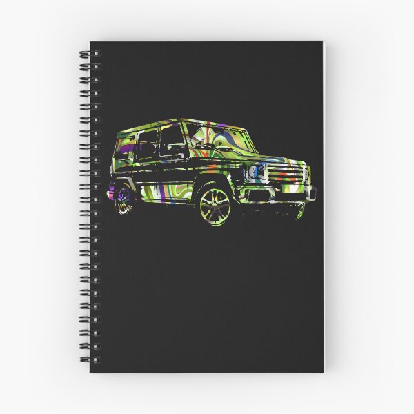 Item preview, G Wagon abstract psychedelic colorful design designed and sold by marosi.