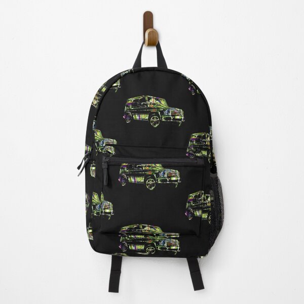 Item preview, G Wagon abstract psychedelic colorful design designed and sold by marosi.