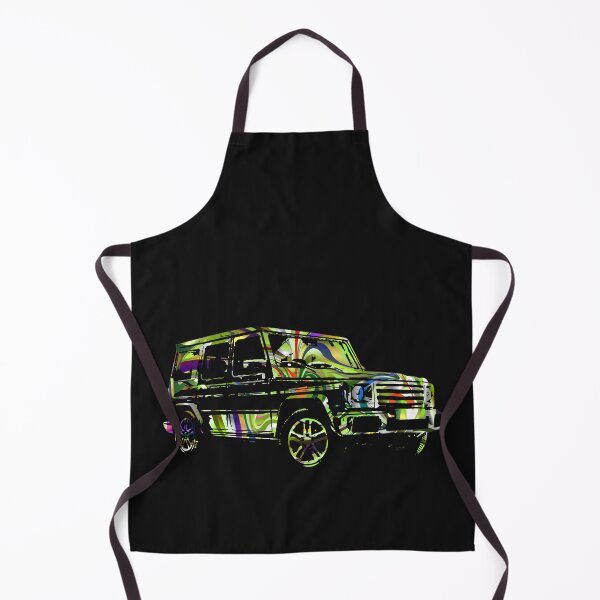 Item preview, G Wagon abstract psychedelic colorful design designed and sold by marosi.