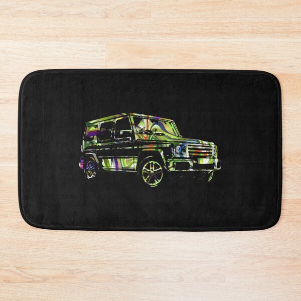 Item preview, G Wagon abstract psychedelic colorful design designed and sold by marosi.