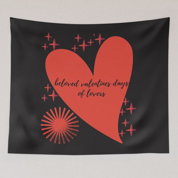 Item preview, beloved valentines days of lovers designed and sold by SENMARO100.