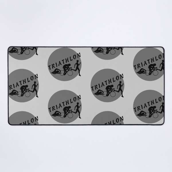 Item preview, My classic sport drawing about Triathlon designed and sold by Blondiabshop.