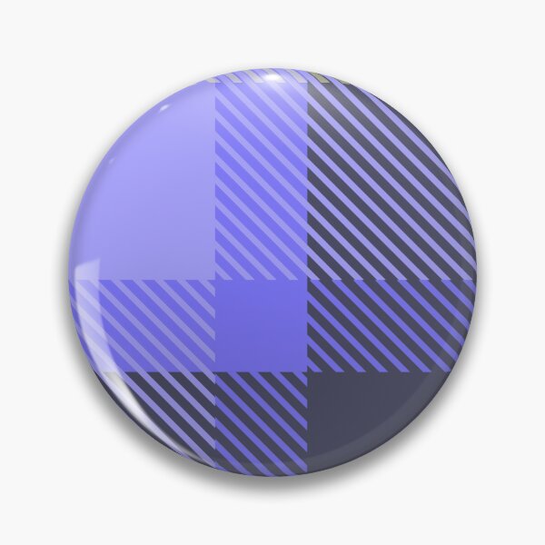 Item preview, Very peri violet Clark Plaid pattern designed and sold by AlinaGil.