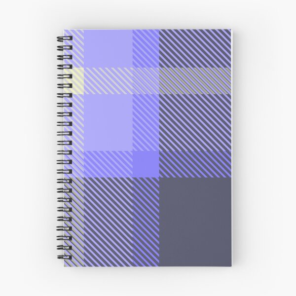 Item preview, Very peri violet Clark Plaid pattern designed and sold by AlinaGil.