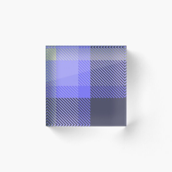 Artikelvorschau, Sehr violettes Clark-Plaid-Muster entworfen und verkauft von AlinaGil.