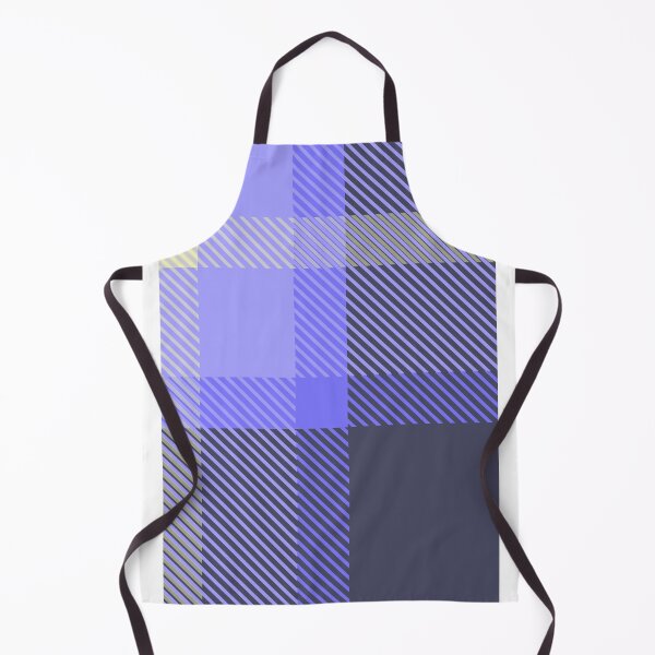 Item preview, Very peri violet Clark Plaid pattern designed and sold by AlinaGil.