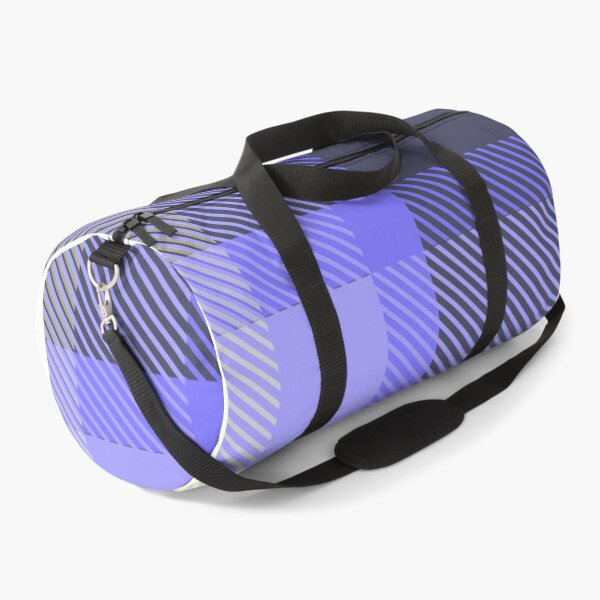 Item preview, Very peri violet Clark Plaid pattern designed and sold by AlinaGil.