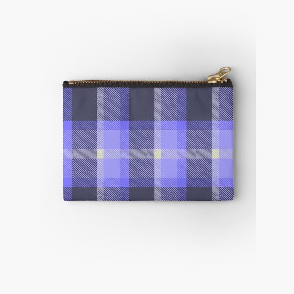 Item preview, Very peri violet Clark Plaid pattern designed and sold by AlinaGil.