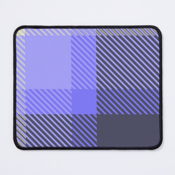 Item preview, Very peri violet Clark Plaid pattern designed and sold by AlinaGil.