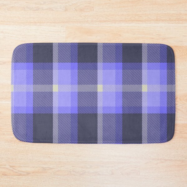 Item preview, Very peri violet Clark Plaid pattern designed and sold by AlinaGil.