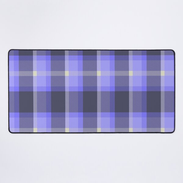 Item preview, Very peri violet Clark Plaid pattern designed and sold by AlinaGil.