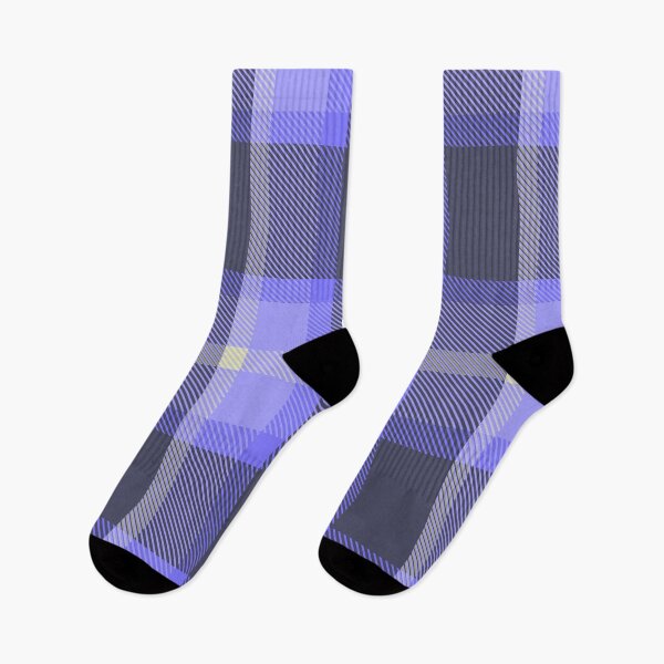 Item preview, Very peri violet Clark Plaid pattern designed and sold by AlinaGil.