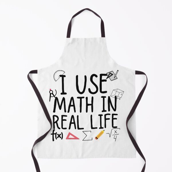 Item preview, i use math in real life designed and sold by ronaldsonou.