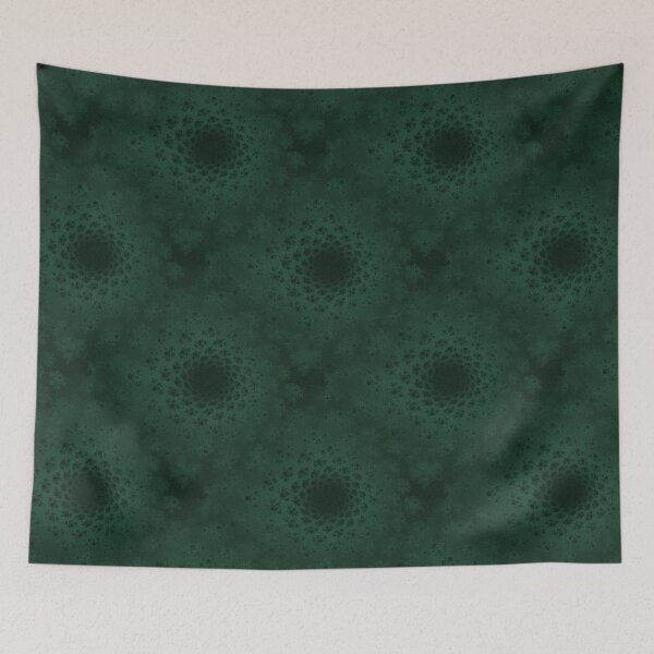 Item preview, Inkdrop Cloth - Green designed and sold by Wintersight.