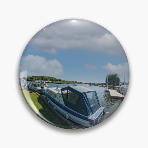 Item preview, 360 panorama captured on the River Bure in Horning, Norfolk Broads designed and sold by yackers1.