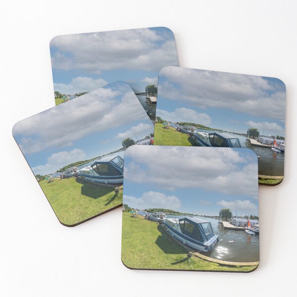 Item preview, 360 panorama captured on the River Bure in Horning, Norfolk Broads designed and sold by yackers1.