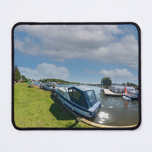 Item preview, 360 panorama captured on the River Bure in Horning, Norfolk Broads designed and sold by yackers1.