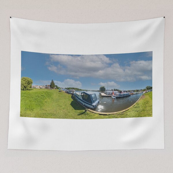 Item preview, 360 panorama captured on the River Bure in Horning, Norfolk Broads designed and sold by yackers1.