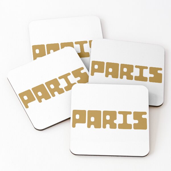 Item preview, Paris - Chai Tea Brown designed and sold by boxedspaper.