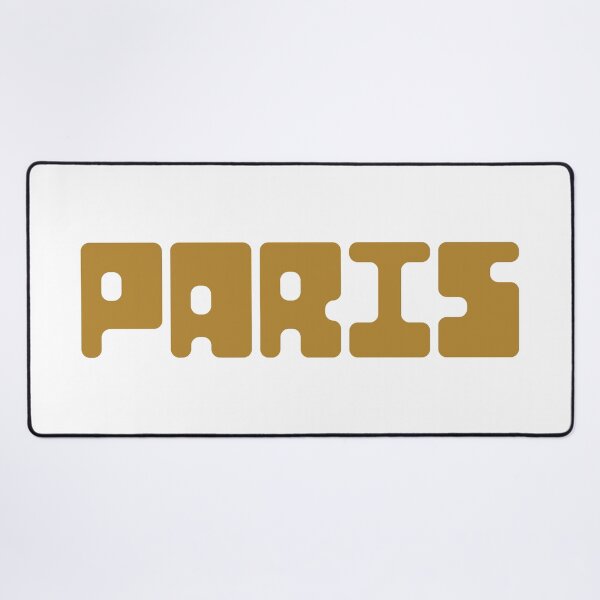 Item preview, Paris - Chai Tea Brown designed and sold by boxedspaper.