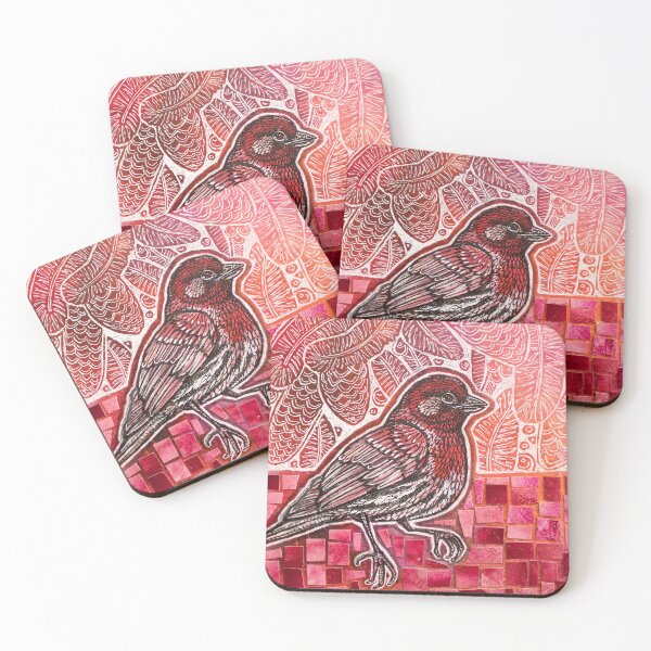 Item preview, House Finch designed and sold by Lynnette Shelley.