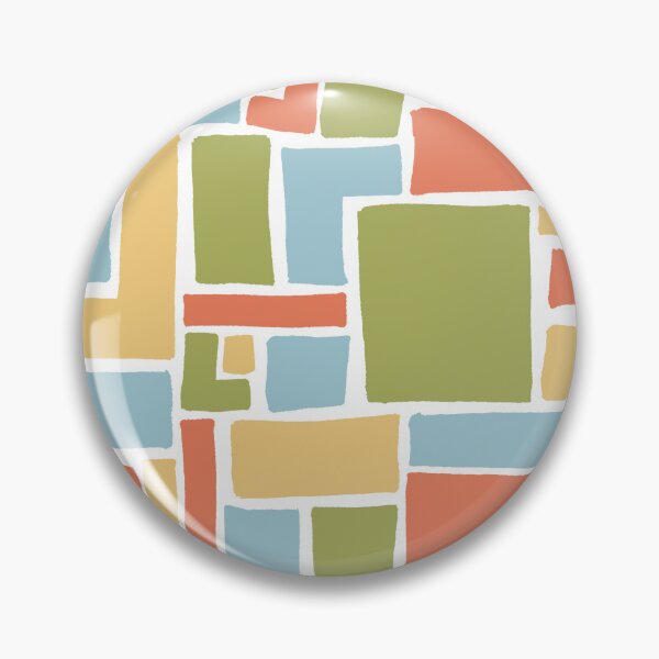 Item preview, Abstract Colorful Geometric Pattern - Partial Rainbow designed and sold by PaintInTheNight.