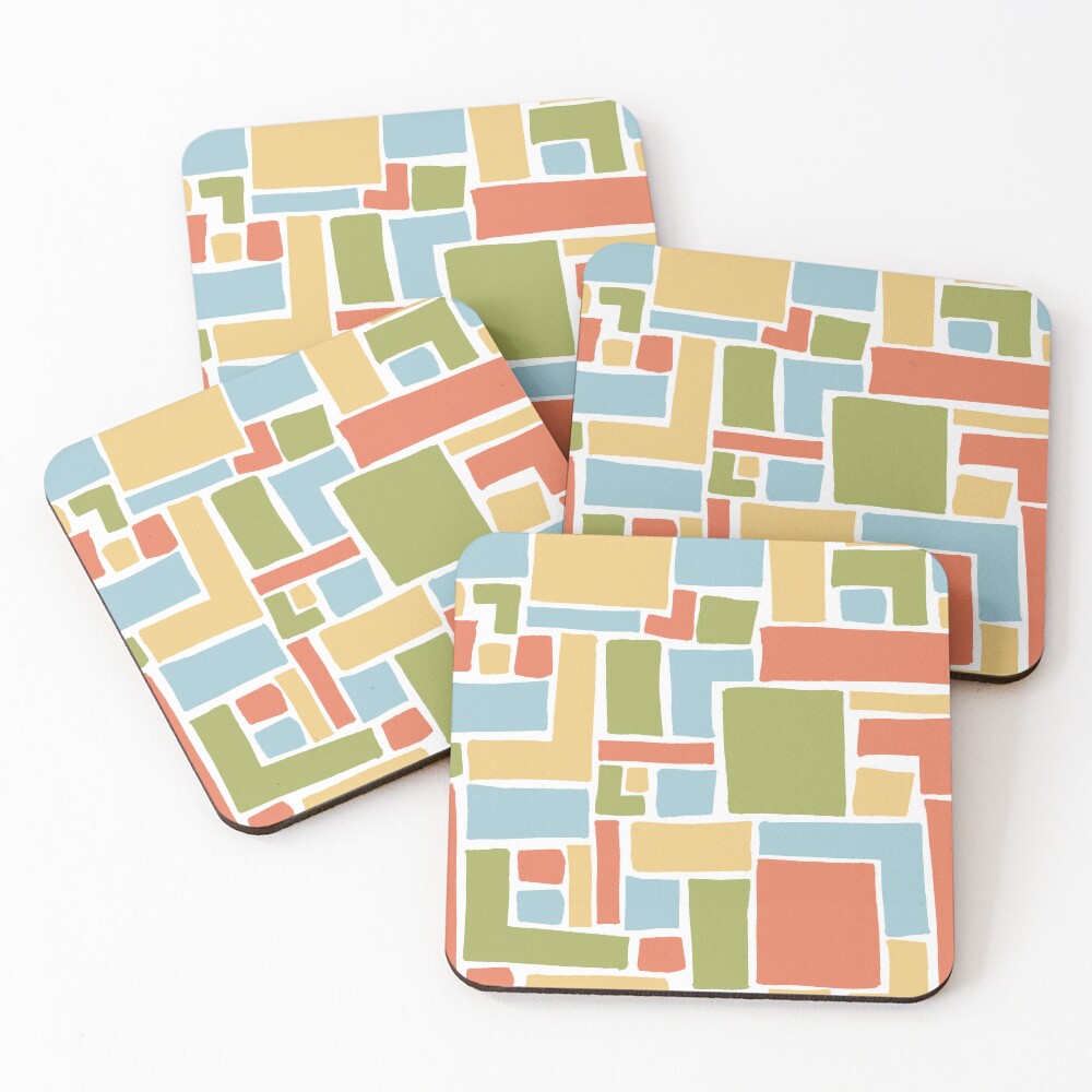Item preview, Coasters (Set of 4) designed and sold by PaintInTheNight.